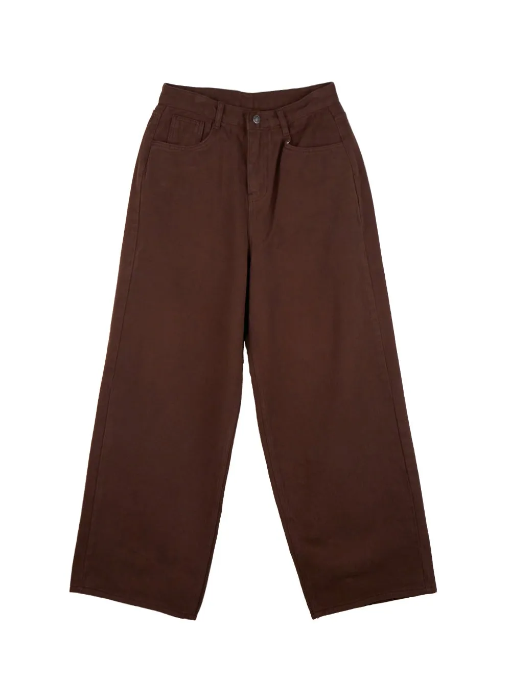 Jayce Wide-Leg Cotton Pants ON429