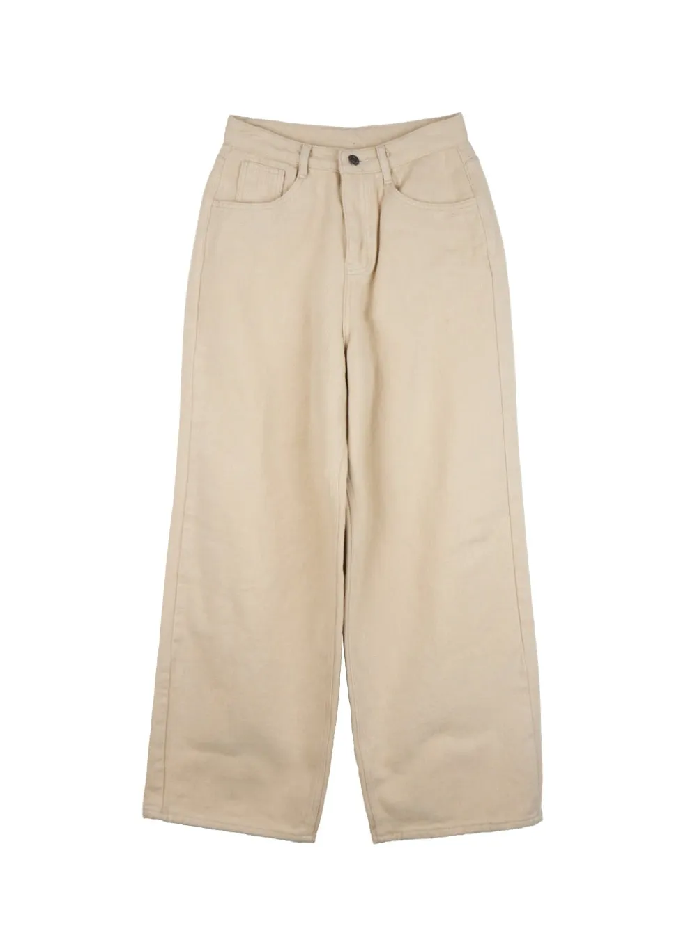 Jayce Wide-Leg Cotton Pants ON429