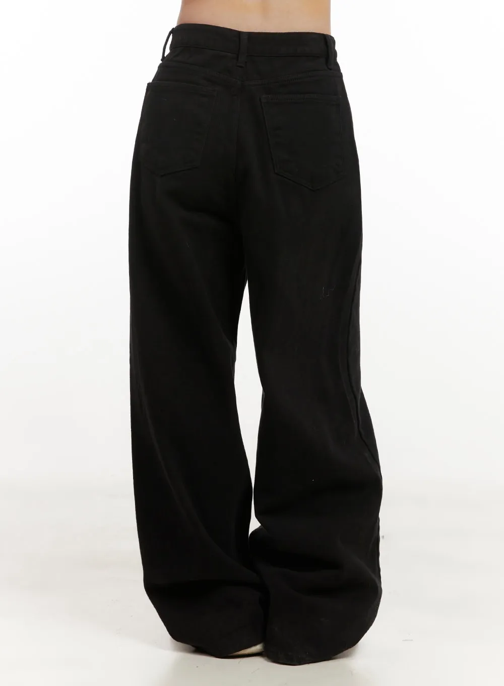 Jayce Wide-Leg Cotton Pants ON429