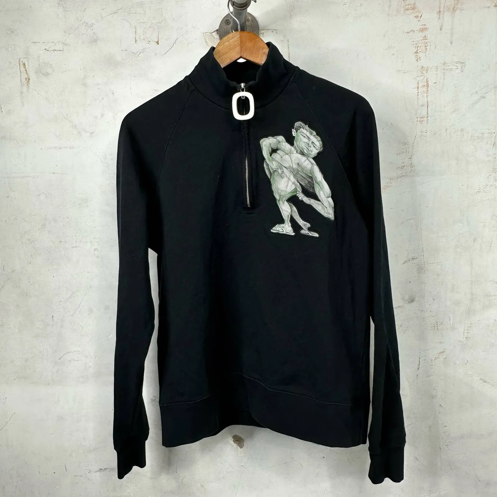 JW.ANDERSON Pol Aglanda Quarter Zip