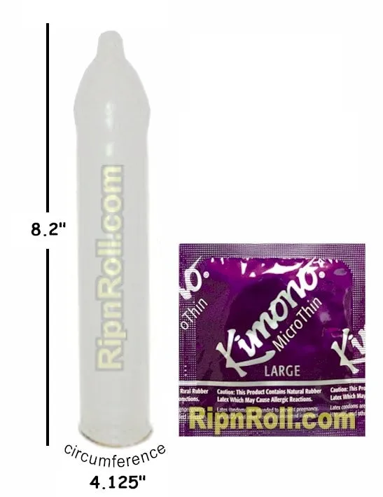 Kimono Microthin Large Condoms