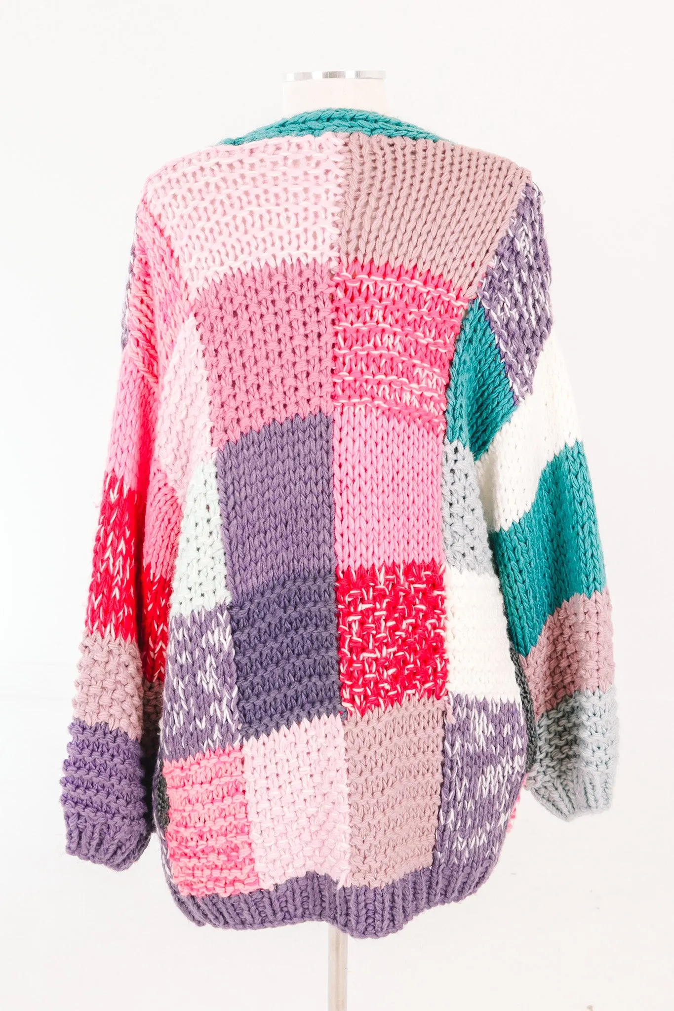 Knitted Perfection Cardigan - Multi