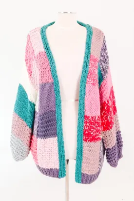 Knitted Perfection Cardigan - Multi