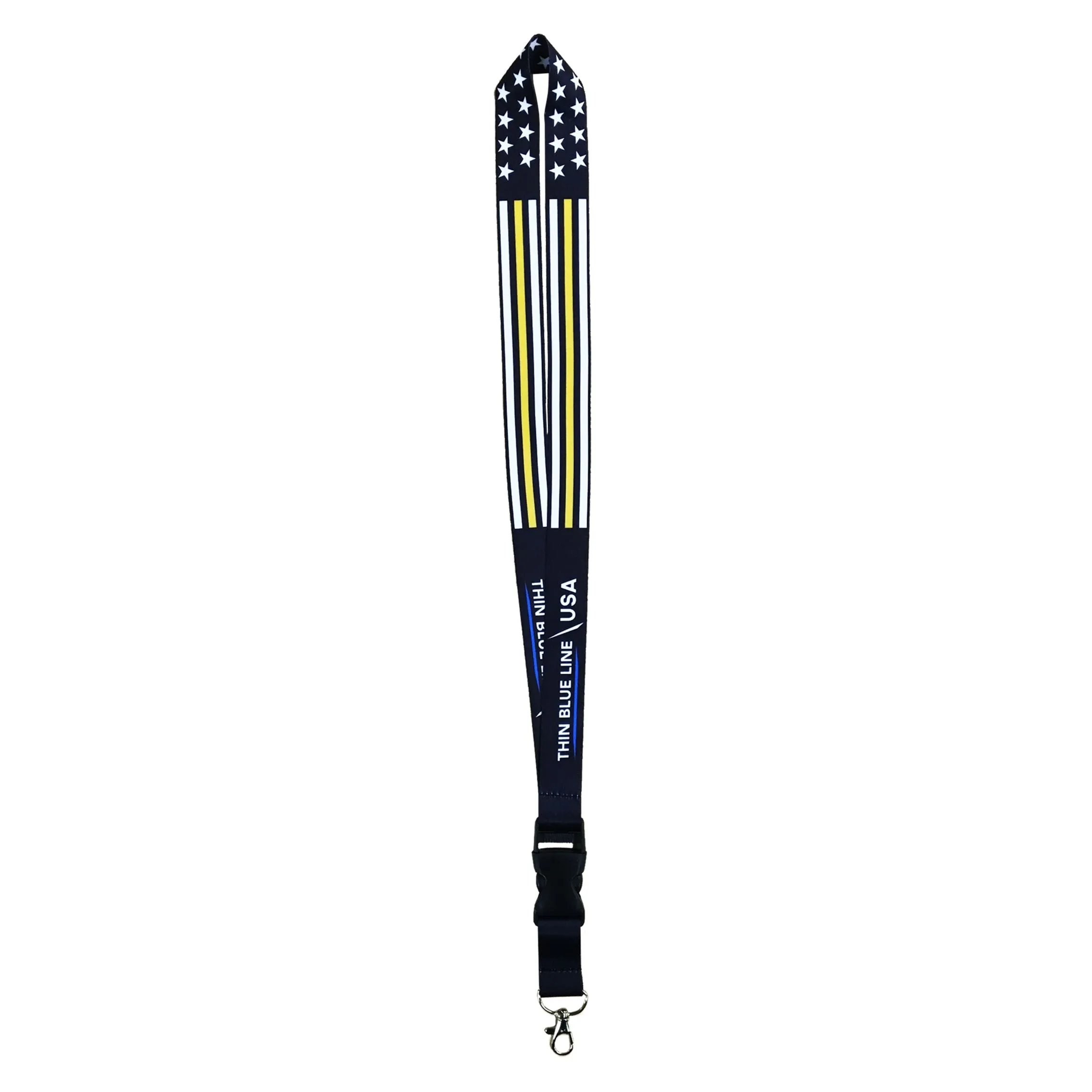 Lanyard - Thin Blue Line Classic