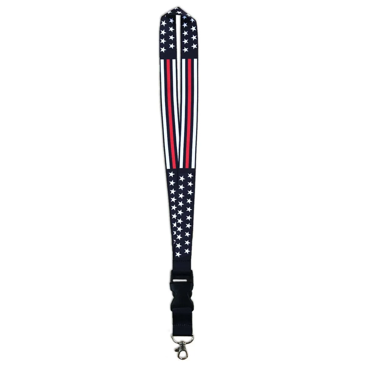 Lanyard - Thin Blue Line Classic