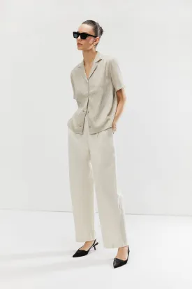 LINEN PANT