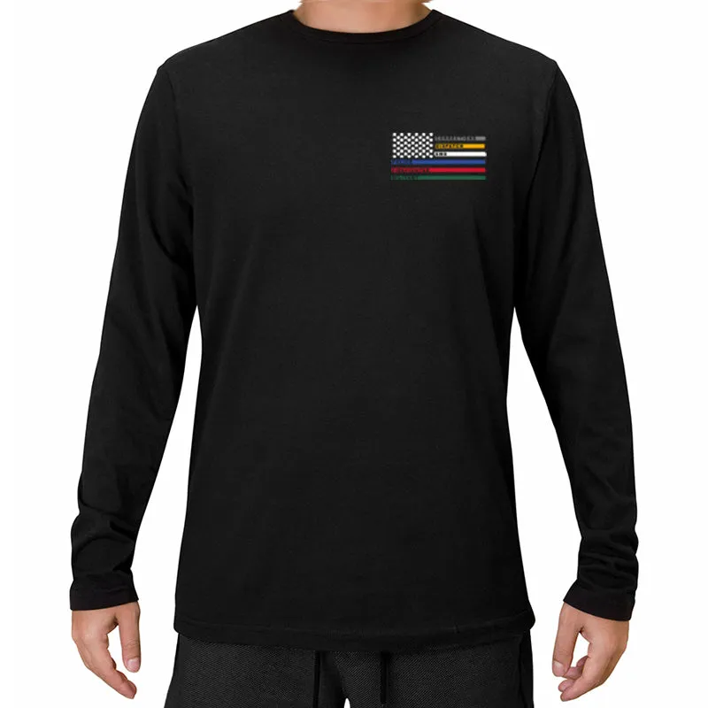 Long Sleeve T-Shirt - First Responders