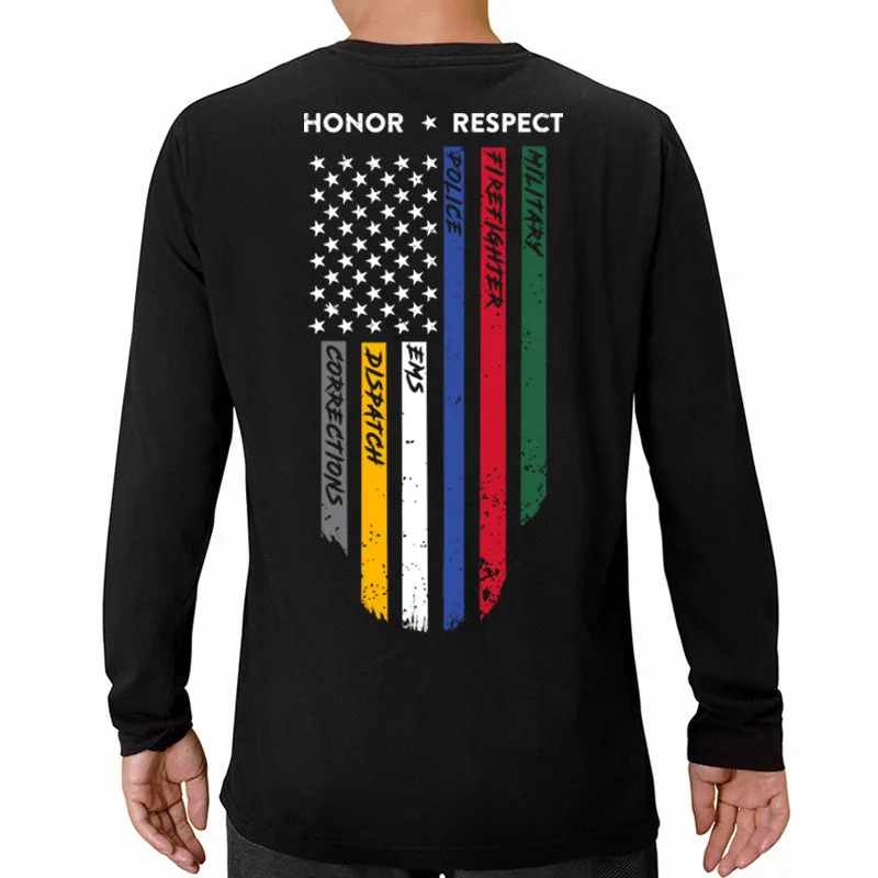 Long Sleeve T-Shirt - First Responders