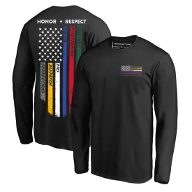 Long Sleeve T-Shirt - First Responders