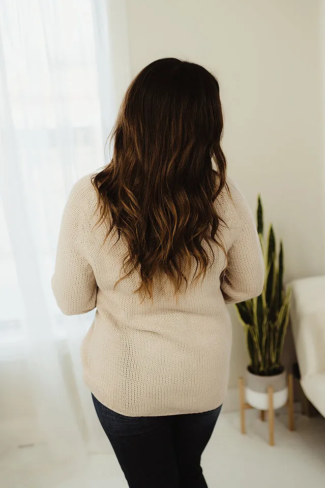 Loose Knitted Sweater