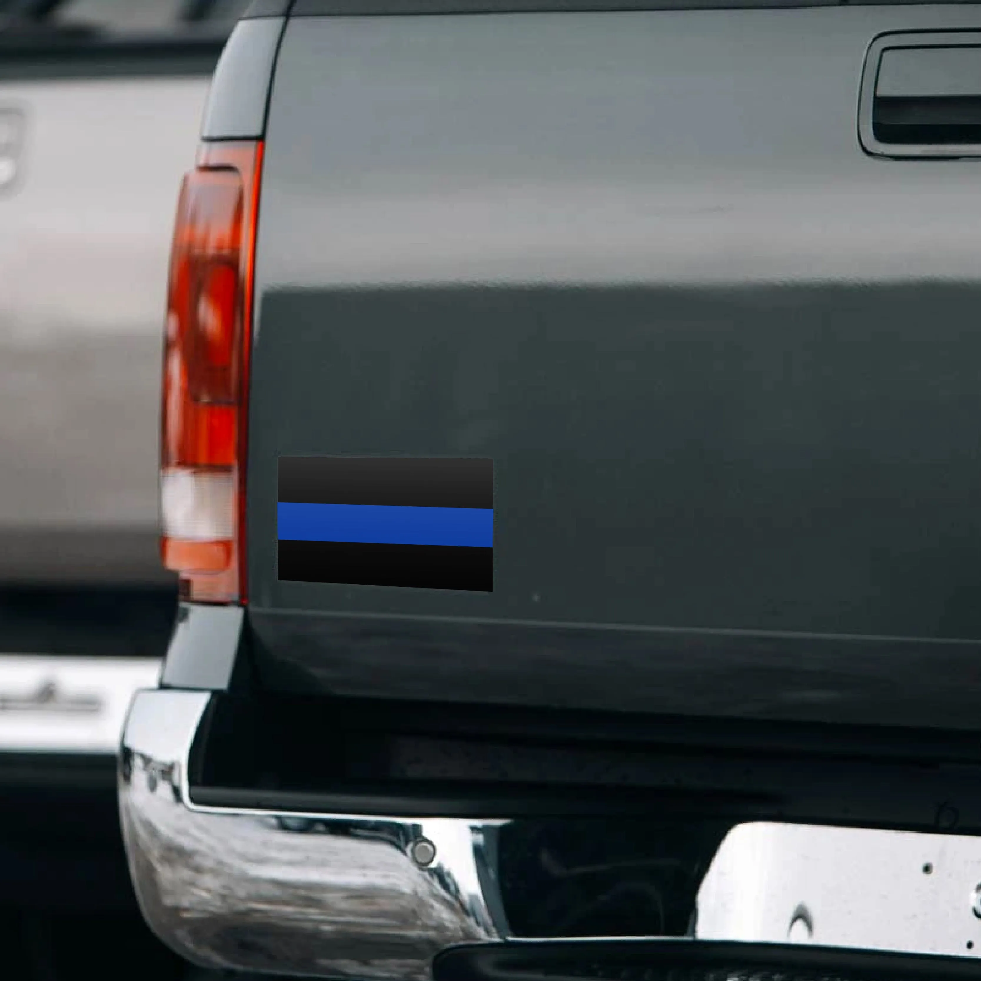 Magnet - Thin Blue Line