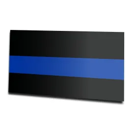 Magnet - Thin Blue Line