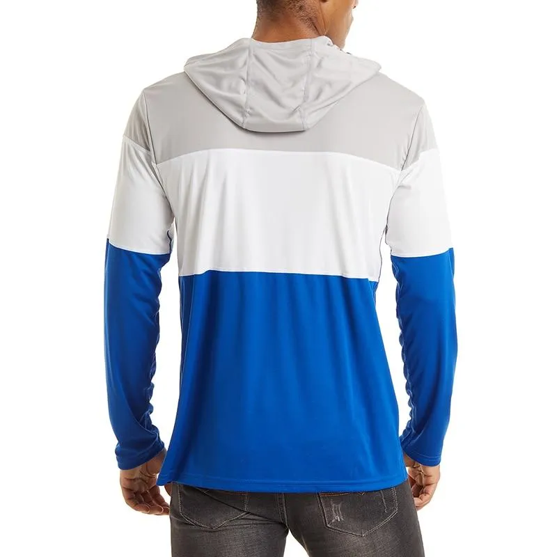 Men's UPF 50  Sun Protection Hoodie - Summer-Ready UV Shield