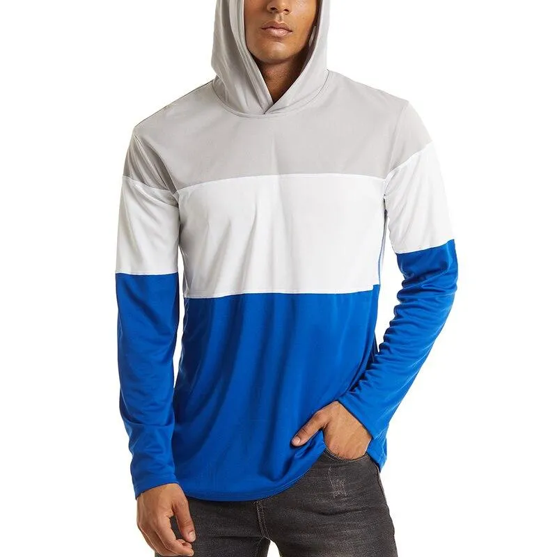 Men's UPF 50  Sun Protection Hoodie - Summer-Ready UV Shield