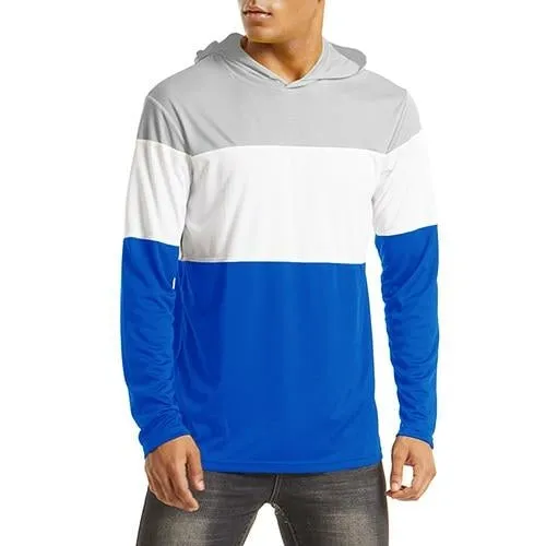 Men's UPF 50  Sun Protection Hoodie - Summer-Ready UV Shield