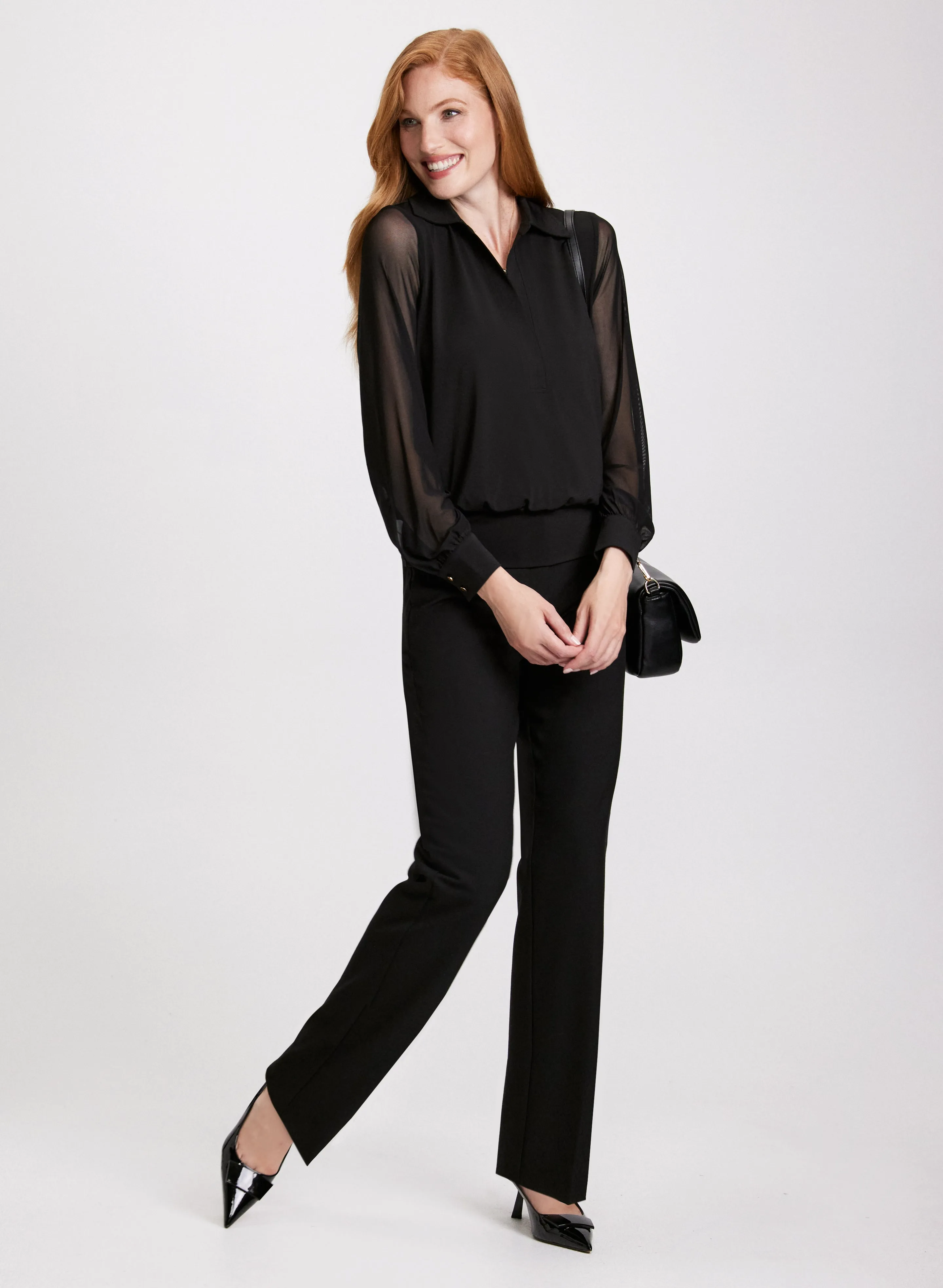 Mia Straight-Leg Pants - Regular