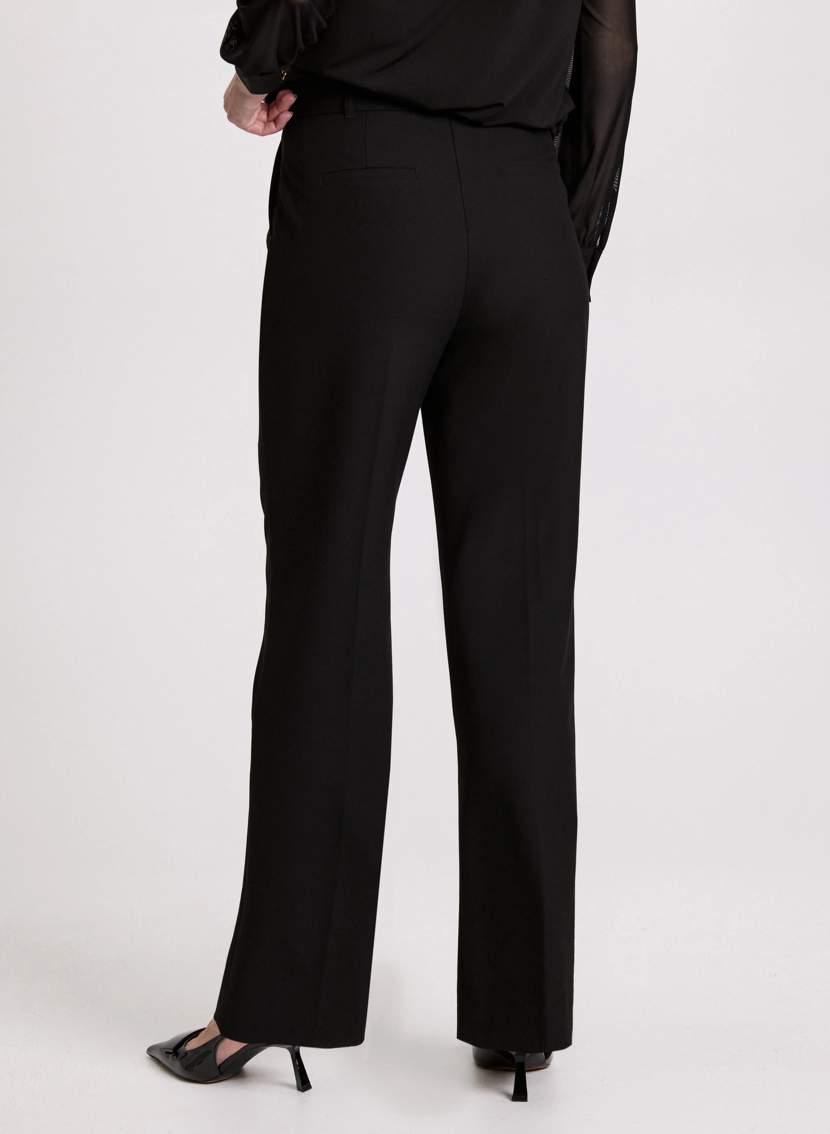 Mia Straight-Leg Pants - Regular