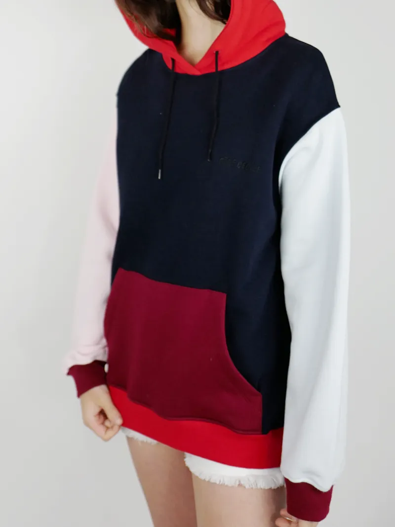 Multicolored Aurelia hoodie