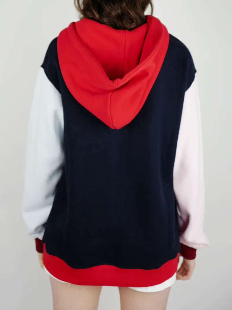 Multicolored Aurelia hoodie