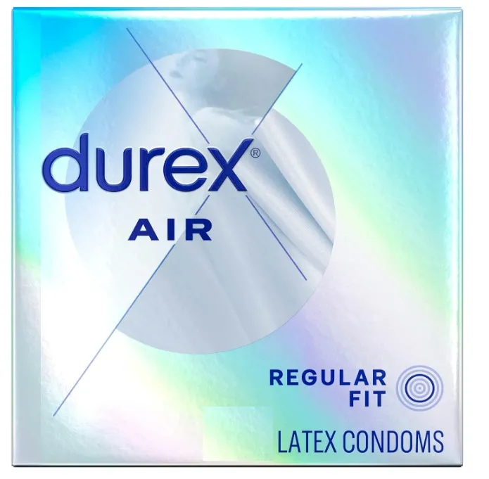 NEW Durex Air Condoms