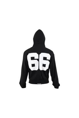 No. 66 Officer High Stretch Thin Slim Hoodie