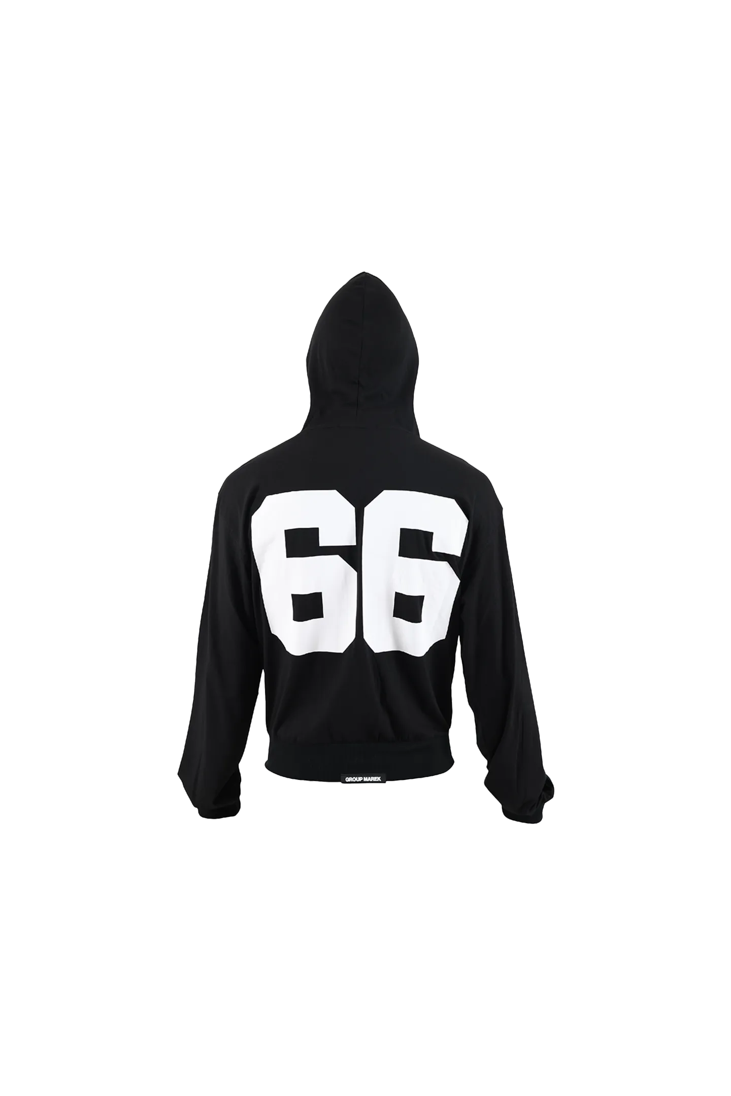 No. 66 Officer High Stretch Thin Slim Hoodie