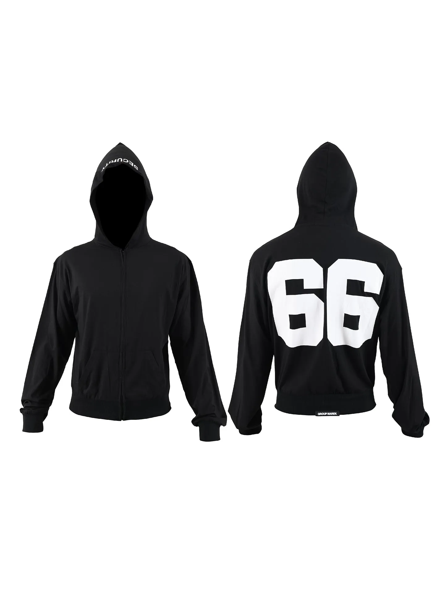 No. 66 Officer High Stretch Thin Slim Hoodie