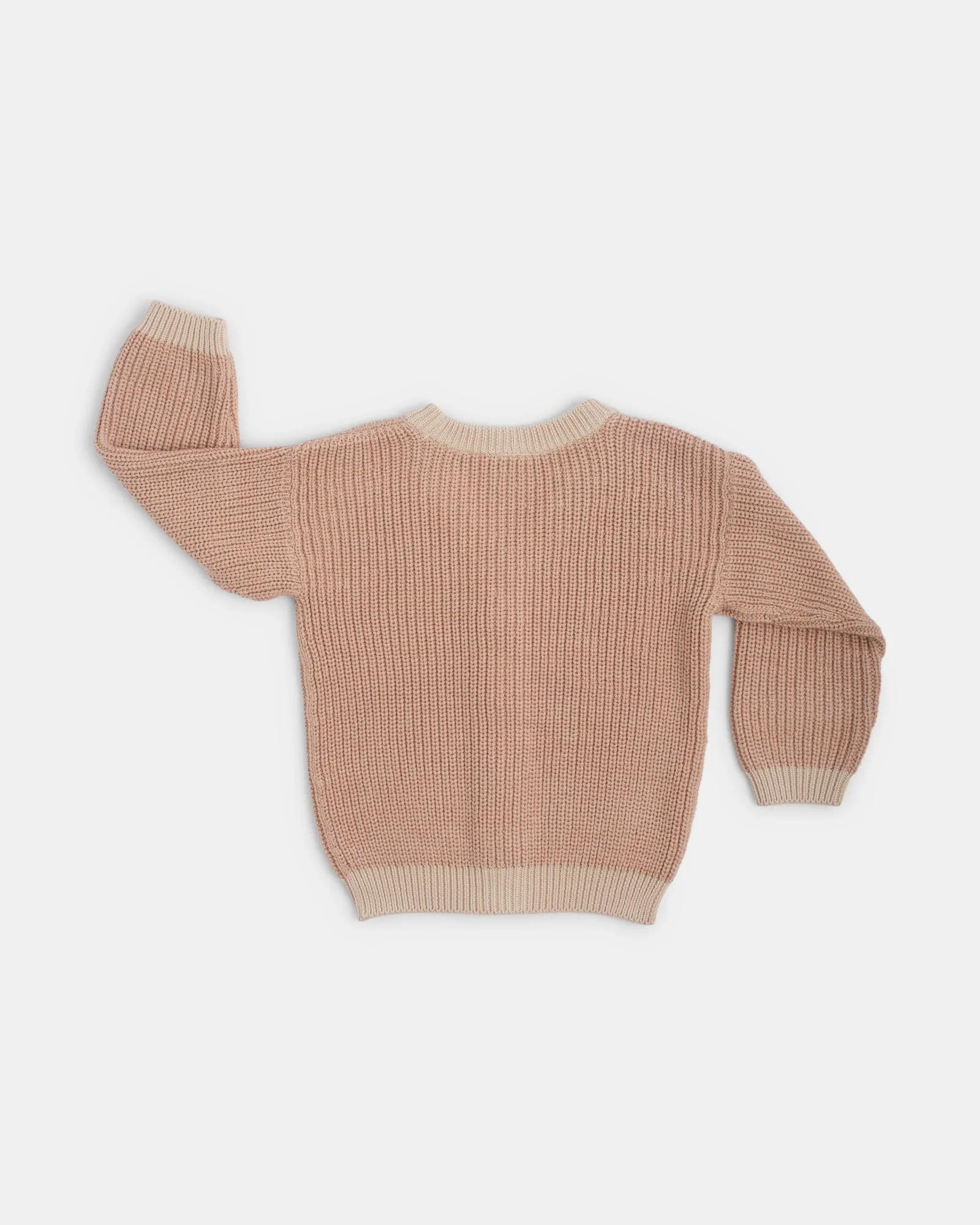 Perry Cardigan - Tea Rose