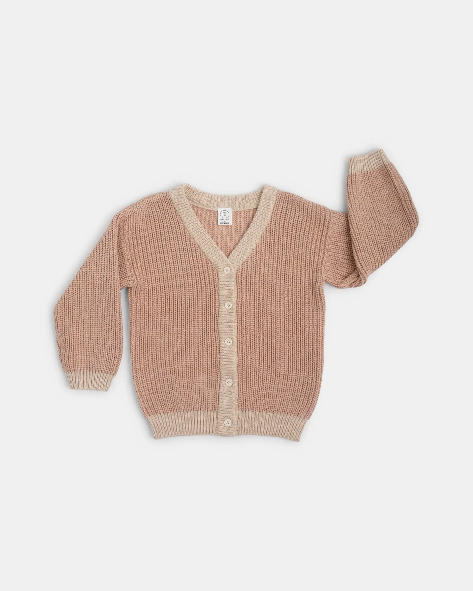 Perry Cardigan - Tea Rose