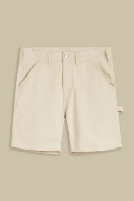 Philip Shorts | Ecru Hemp