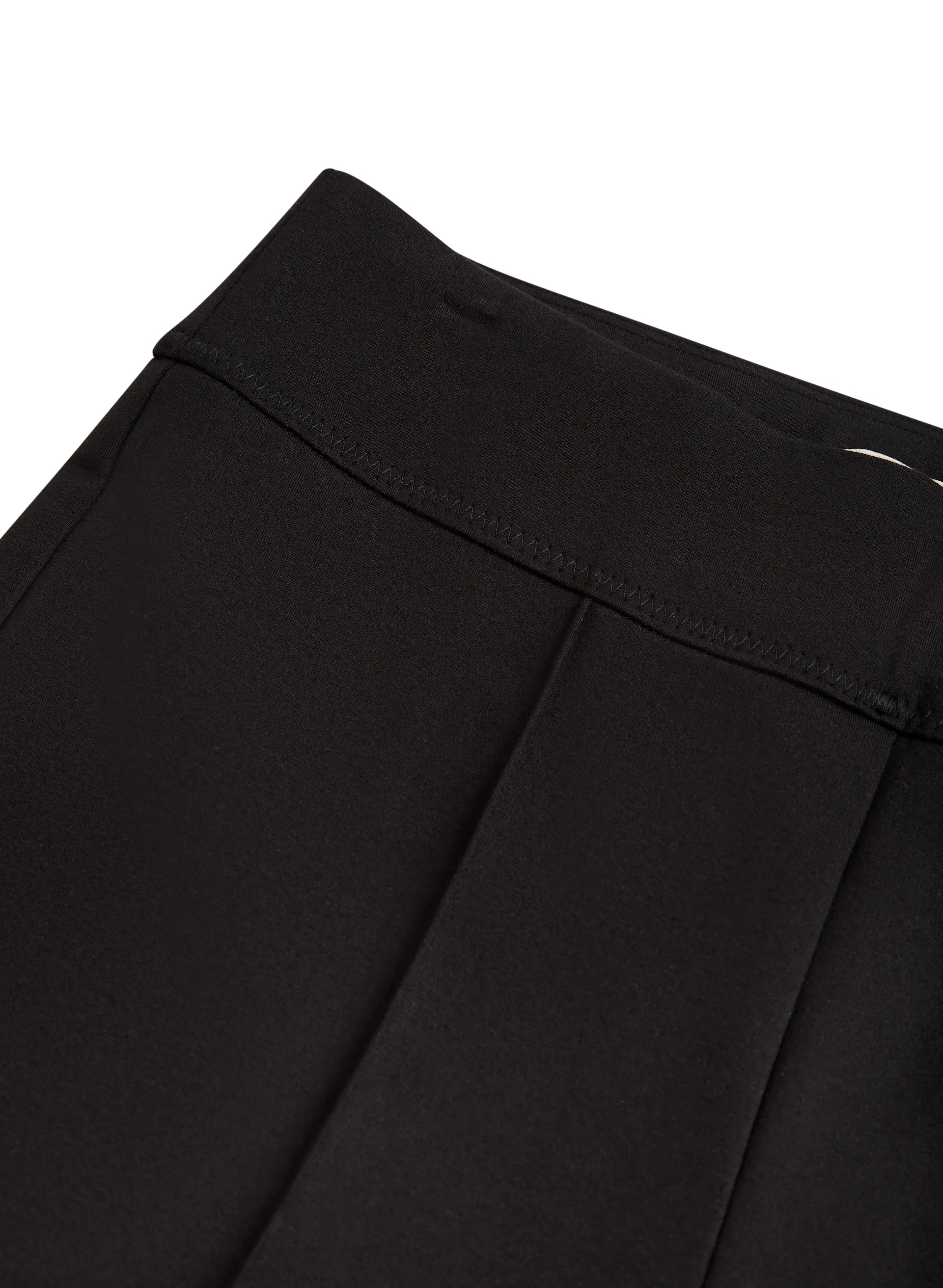 Pull-On Seam Detail Pants