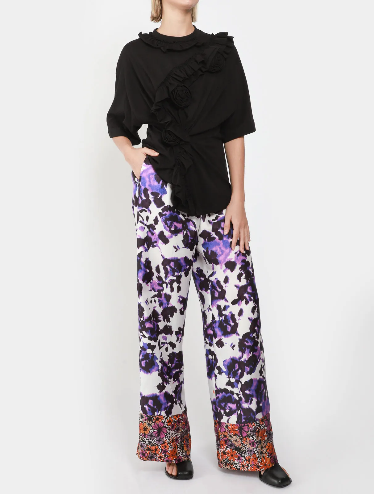 Puvis Floral Pant