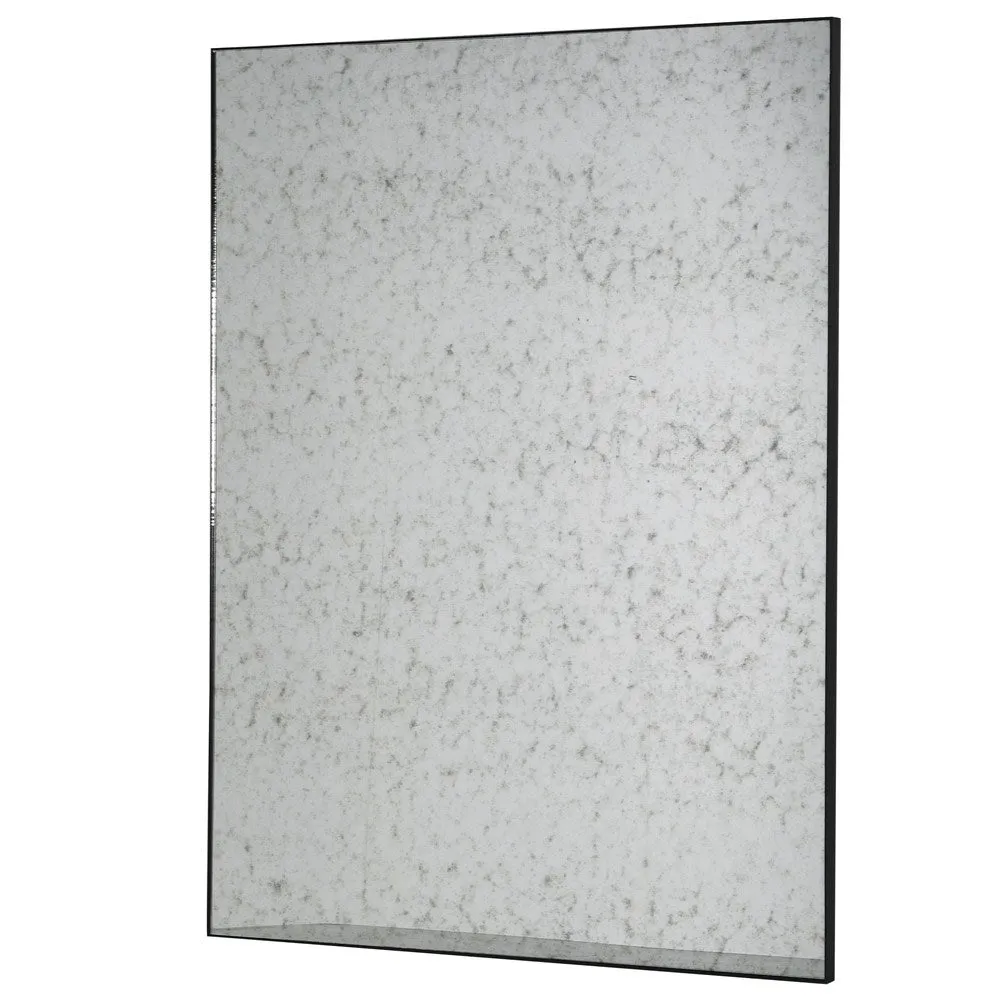 Rectangular Aged Mirror 120 x 90cm