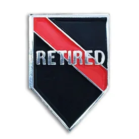 Retired Firefighter Pin