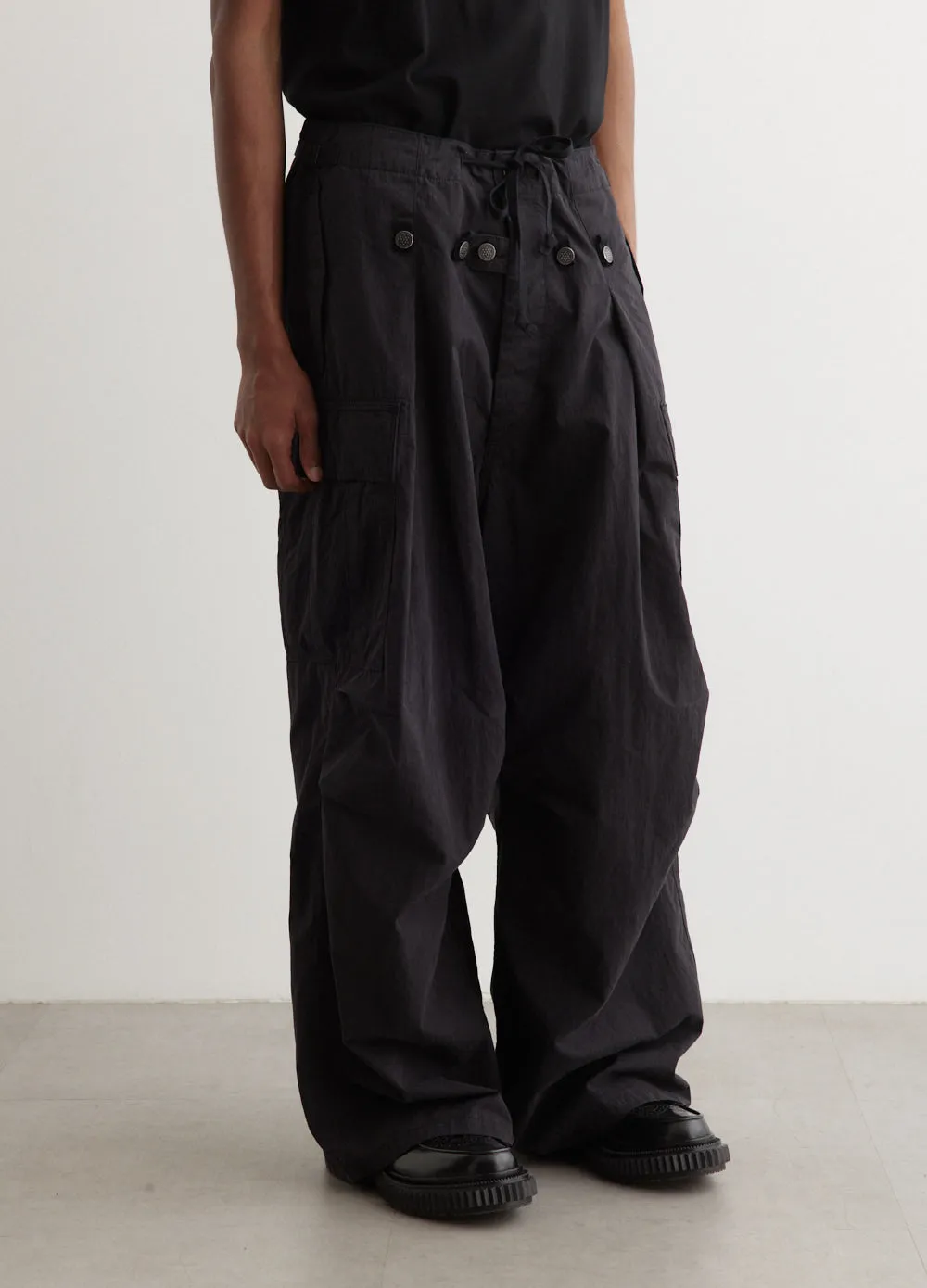 Rip Stop Jumbo Cargo Pants