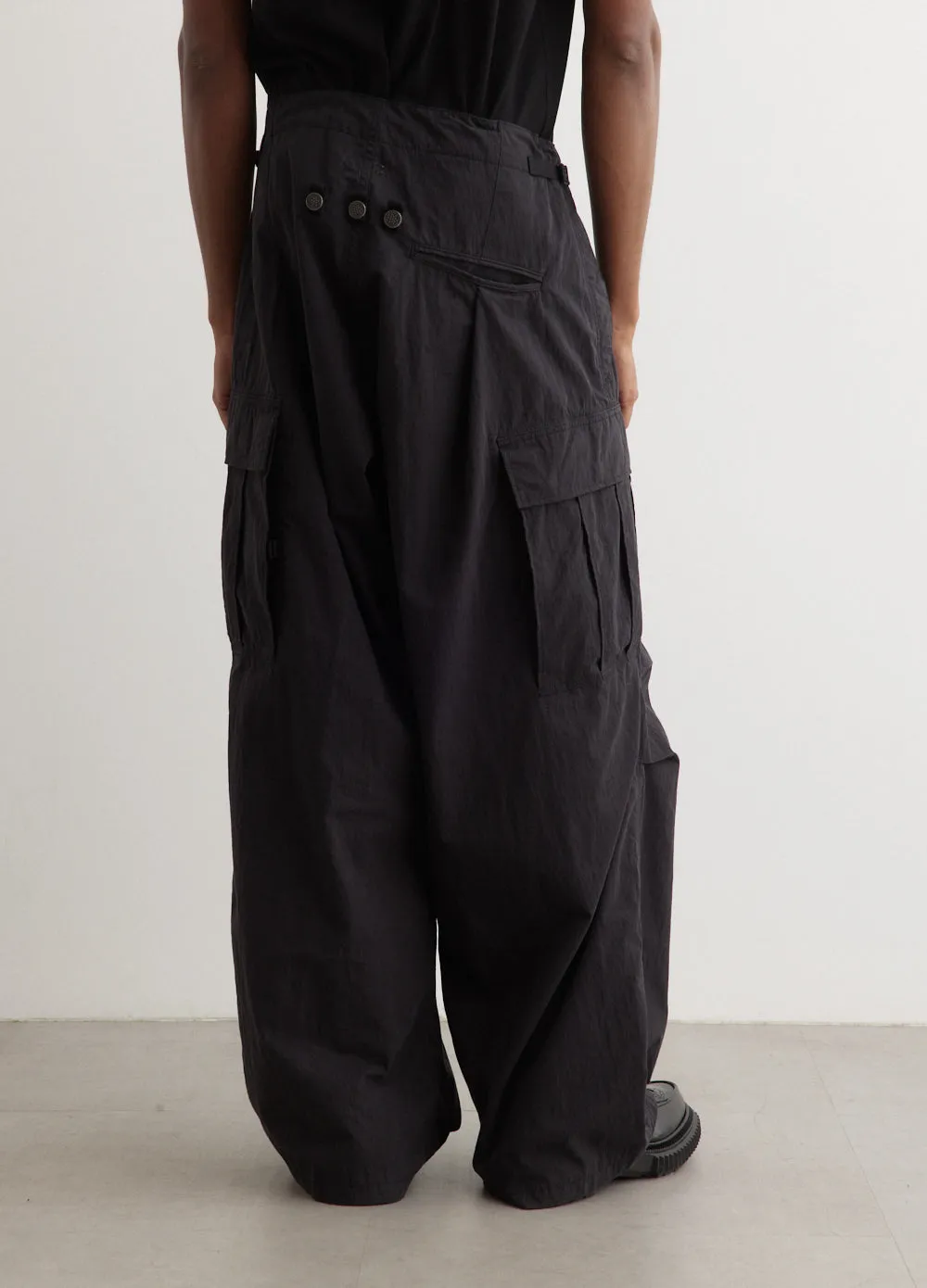 Rip Stop Jumbo Cargo Pants