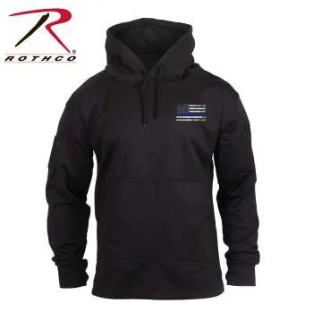 Rothco Thin Blue Line Concealed Carry Hoodie