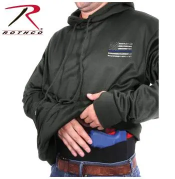 Rothco Thin Blue Line Concealed Carry Hoodie