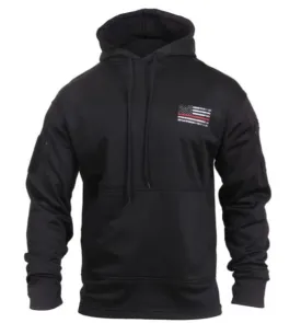 Rothco Thin Red Line Concealed Carry Hoodie