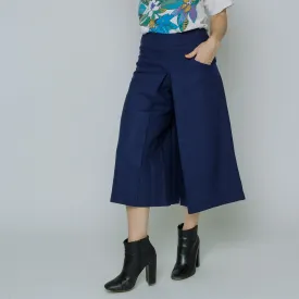 Saskia Culottes (Navy)