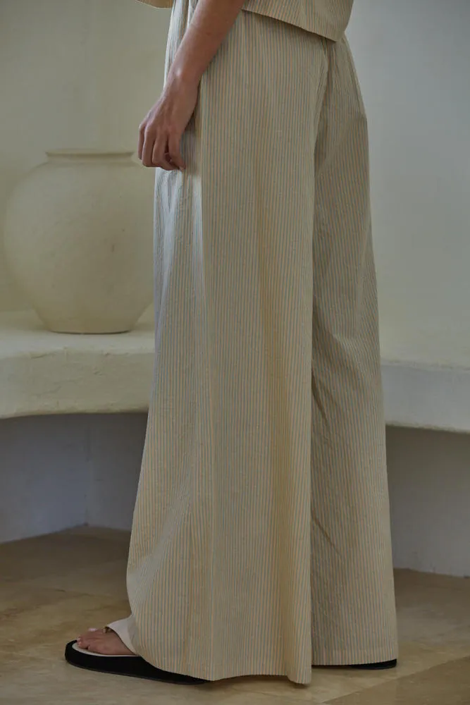 Shiloh Wide Leg Woven Pants