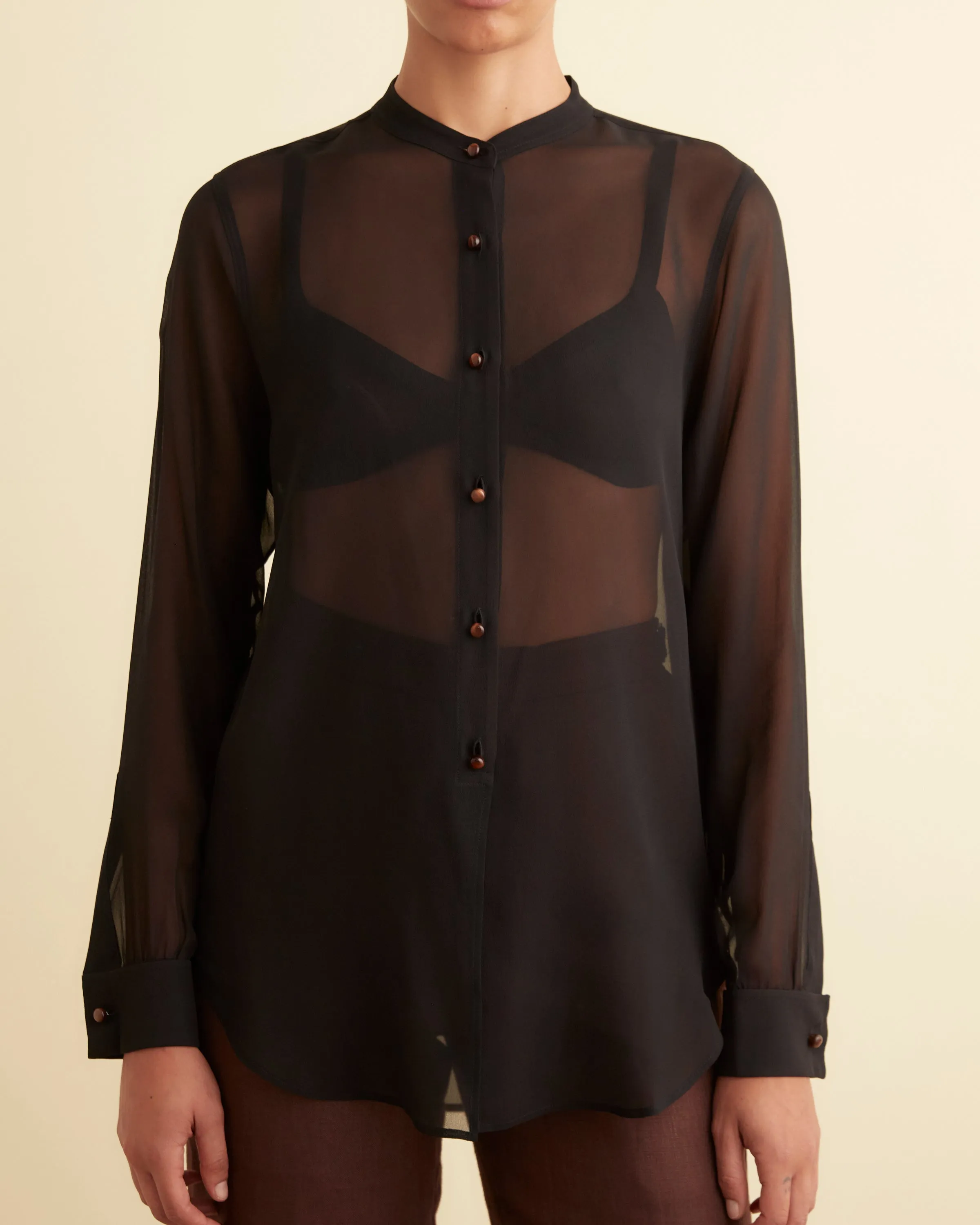 Silas Shirt - Black