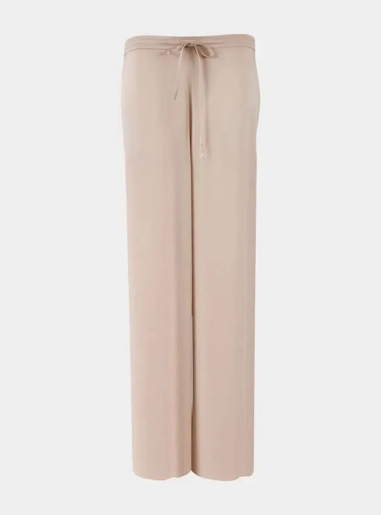 Silk Dreamscape Pants Transcendent Pink