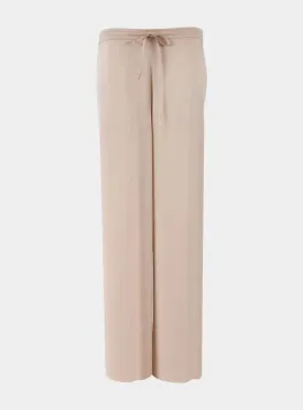 Silk Dreamscape Pants Transcendent Pink