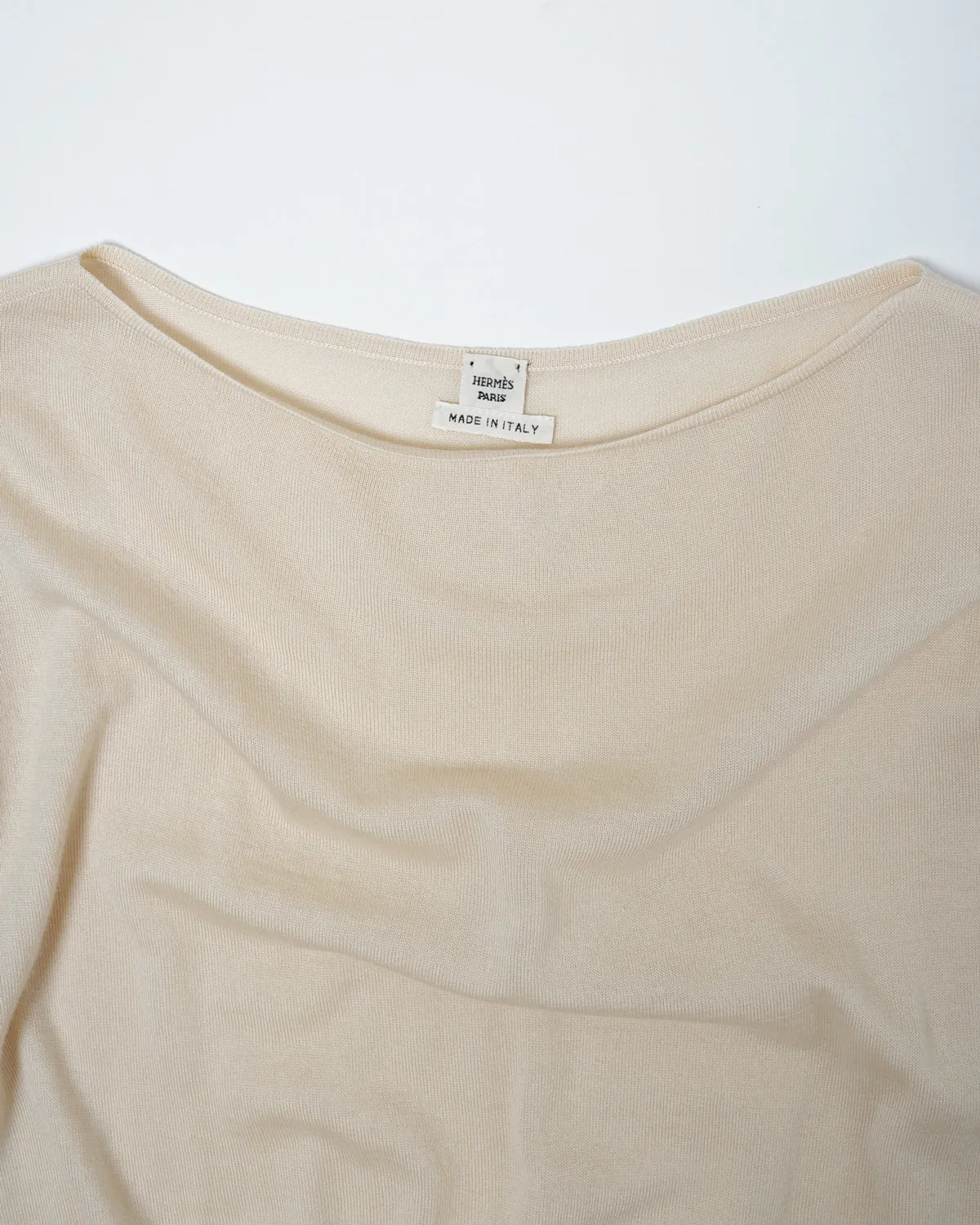 Silk/Cashmere Knitted Tops