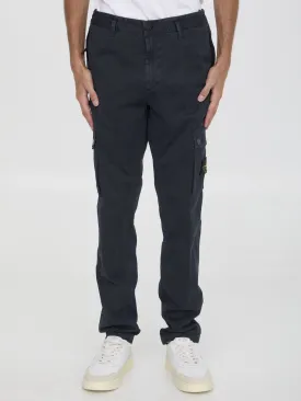 Stone Island Navy Slim Fit Pants