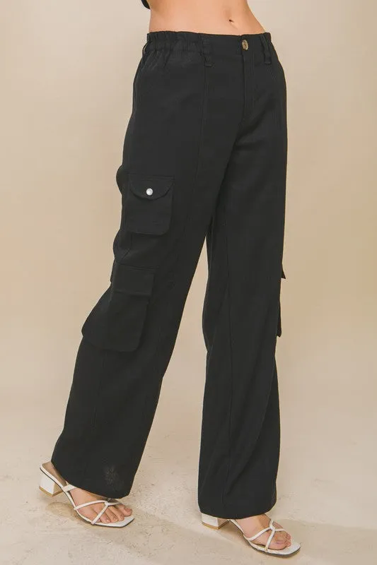 The Andrea pants- Black