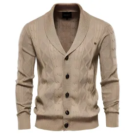 The Theodore Slim Fit Knitted Cardigan - Multiple Colors