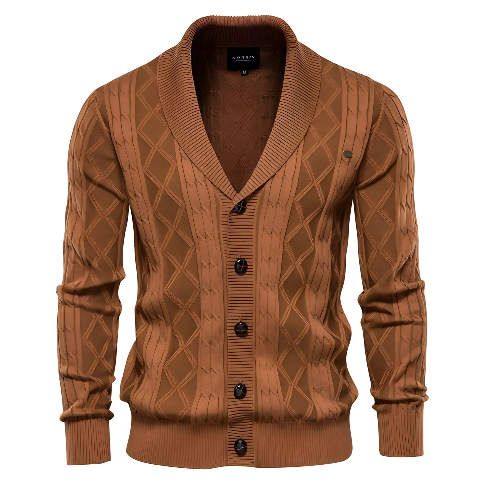 The Theodore Slim Fit Knitted Cardigan - Multiple Colors