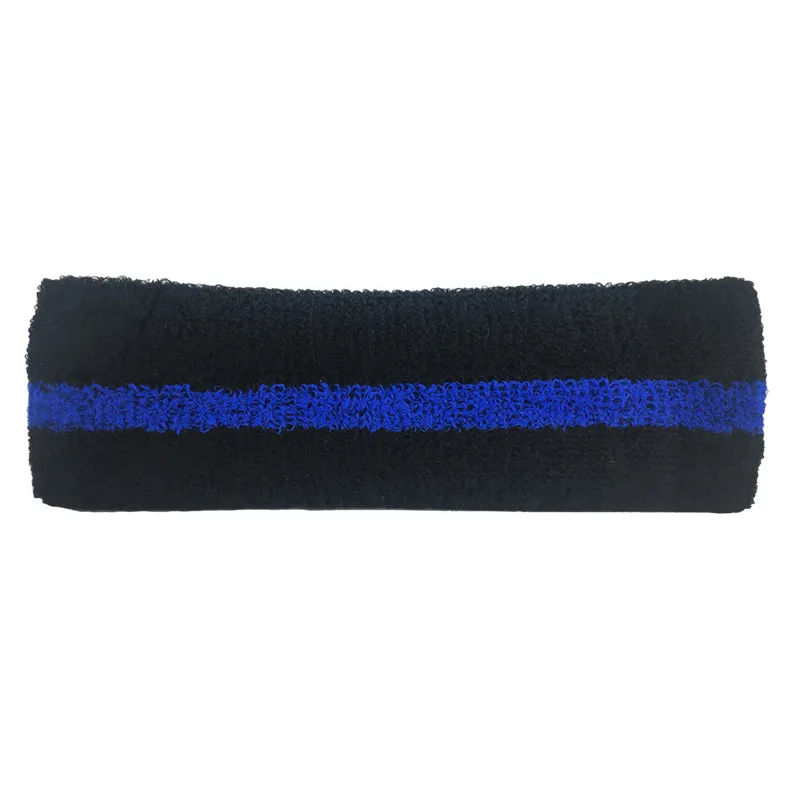 Thin Blue Line American Sweat Headband